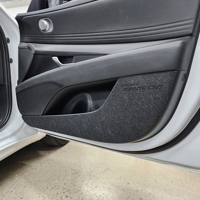 다오토 도어 기스방지 커버, 딥그레이, 더뉴 아반떼 CN7 페이스리프트 2023년 3월~