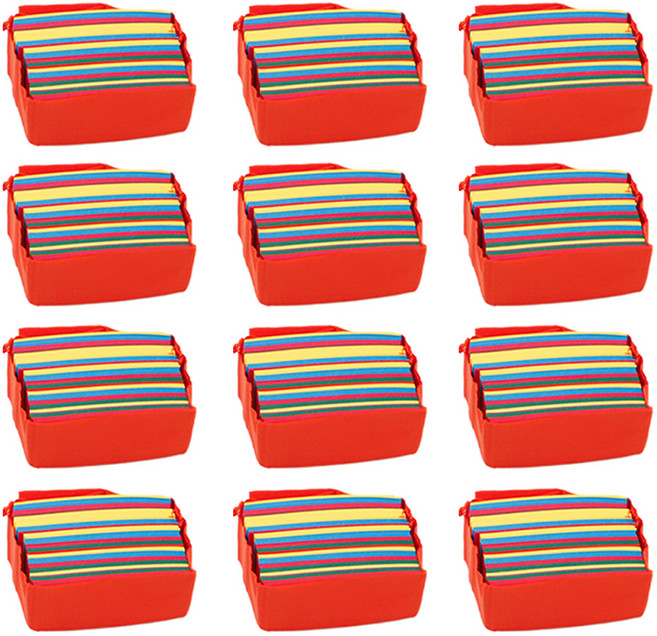 비에이비오 파티 컨페티 웨딩 꽃가루 600p x 12개 세트, 종이 칼라, 1세트