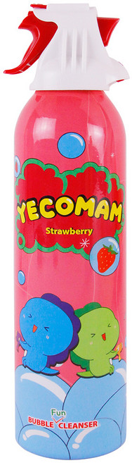 예꼬맘 버블펀 클렌저 딸기향, 200ml, 1개