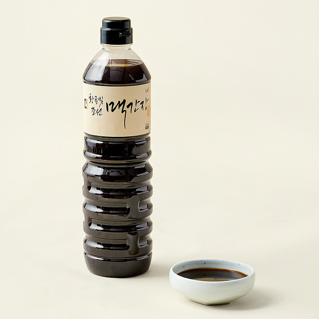 영농조합법인한국맥꾸룸 전통식품 인증 황금빛 조선 맥간장, 1L, 1개