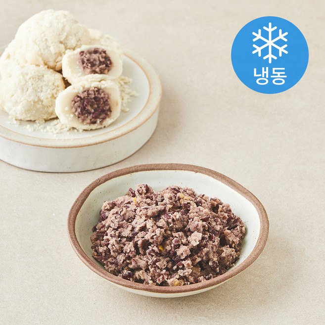 미담라이스 통팥앙금 (냉동), 300g, 1개, 1개입