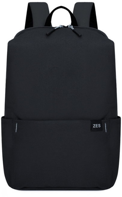 스타 미니멀 슈즈 백팩, TYPE 04 블랙, 1개