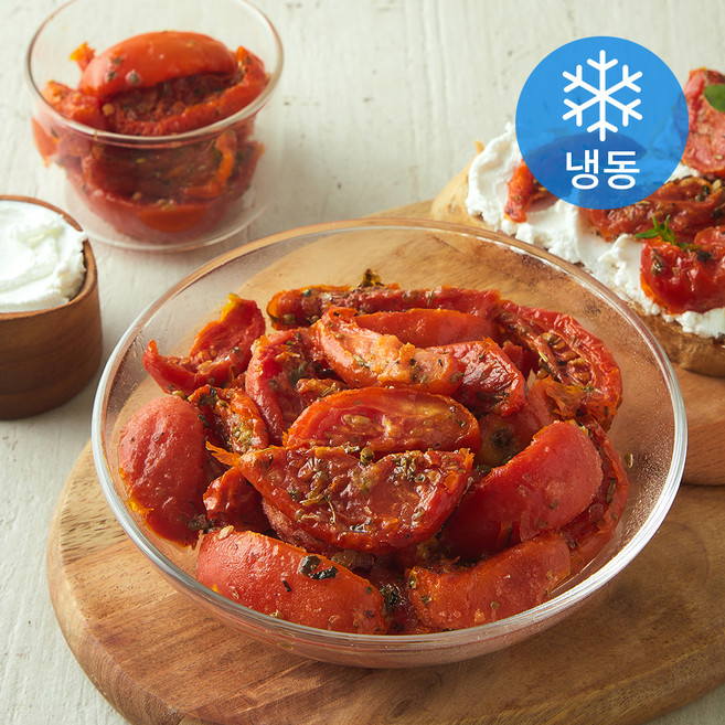 마리네이드 세미 드라이 토마토 (냉동), 1개, 1kg