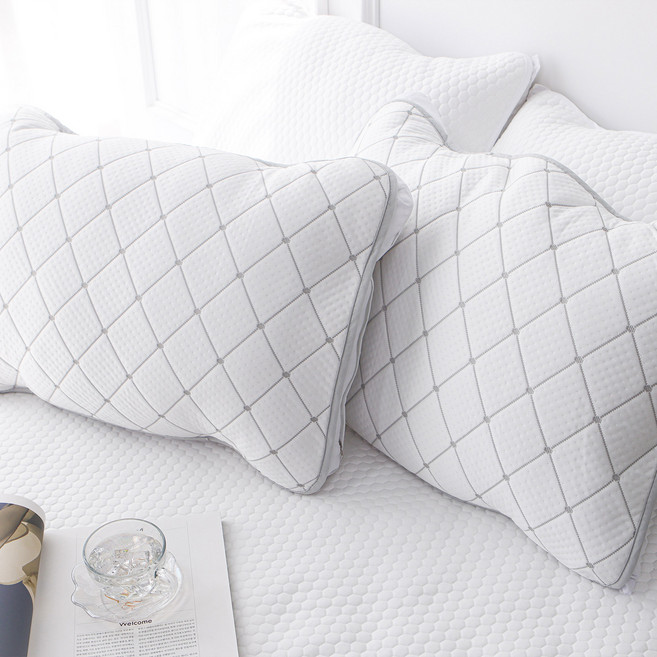 레시앙뜨 듀라론 밴드형 냉감 베개 커버 2p