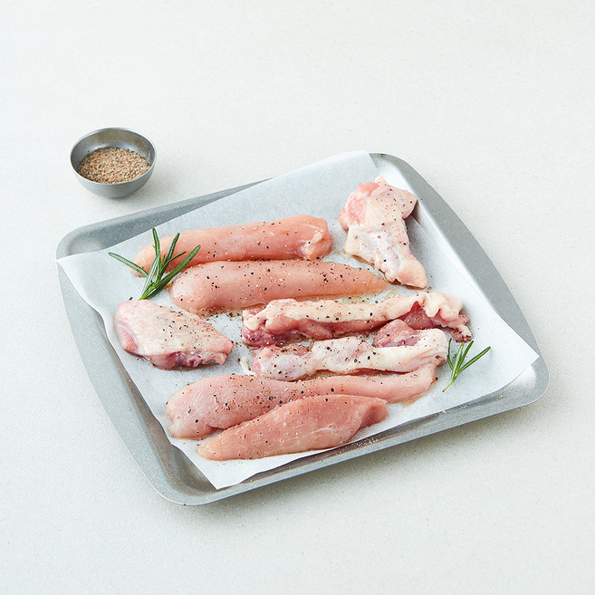 올품 구워먹는 닭한마리 (냉장), 1개, 700g