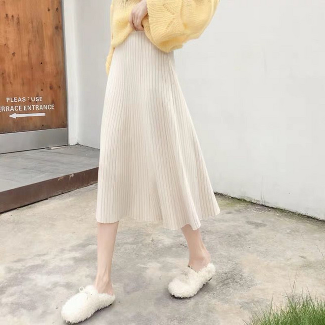 PEONIST 女款百褶長裙