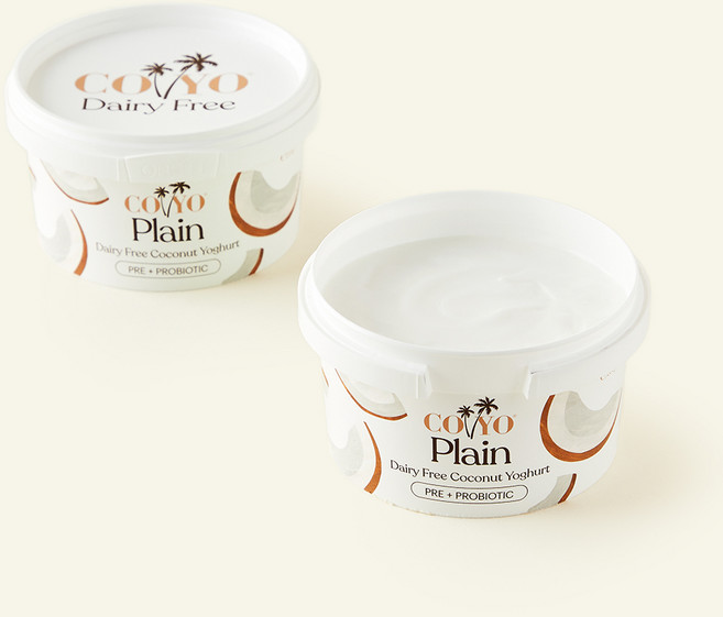 COYO 플레인 프로바이오틱 코코넛 요거트, 200g, 1개