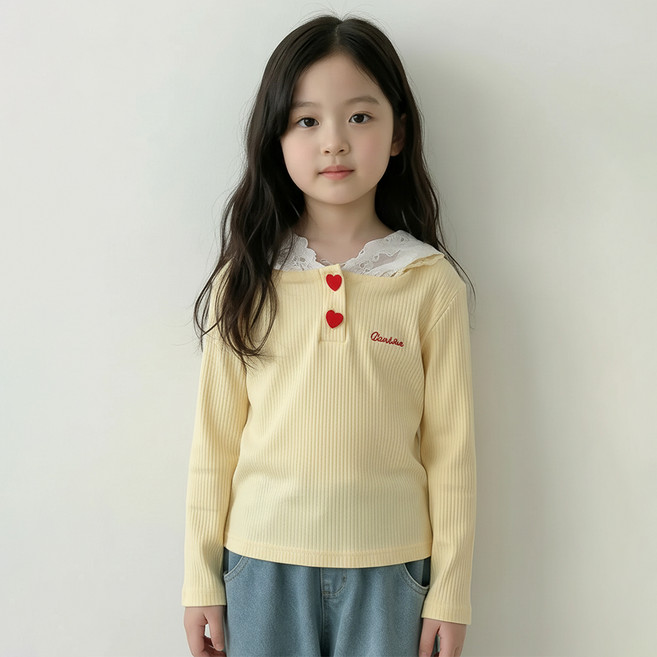 꼰띠키즈 아동용 메리골드 후드티