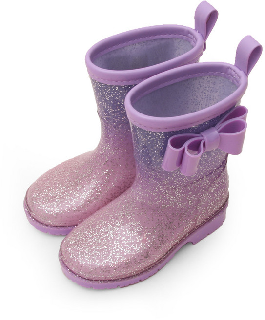 Bimbo Bimba 兒童用蝴蝶結雨鞋 BCHBASR34