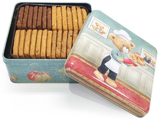 제니베이커리 8믹스 넛츠 쿠키, 1개, 460g