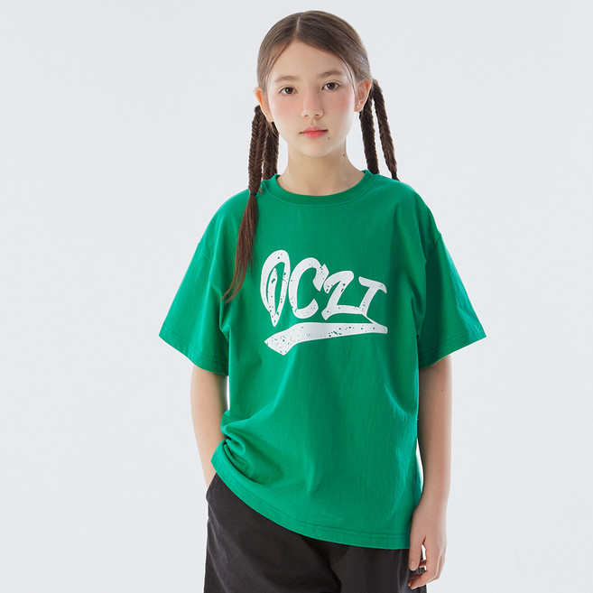 오실롯주니어 크런치 반팔티 D10