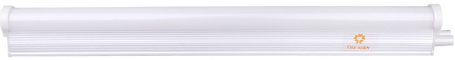 Wonha The Ssen LED T5 間接照明 天花板燈 暖白光 5W 300mm, 白色