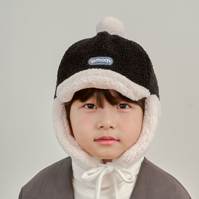 아웃도어프로덕츠 키즈 시어링 이어머프 트루퍼햇