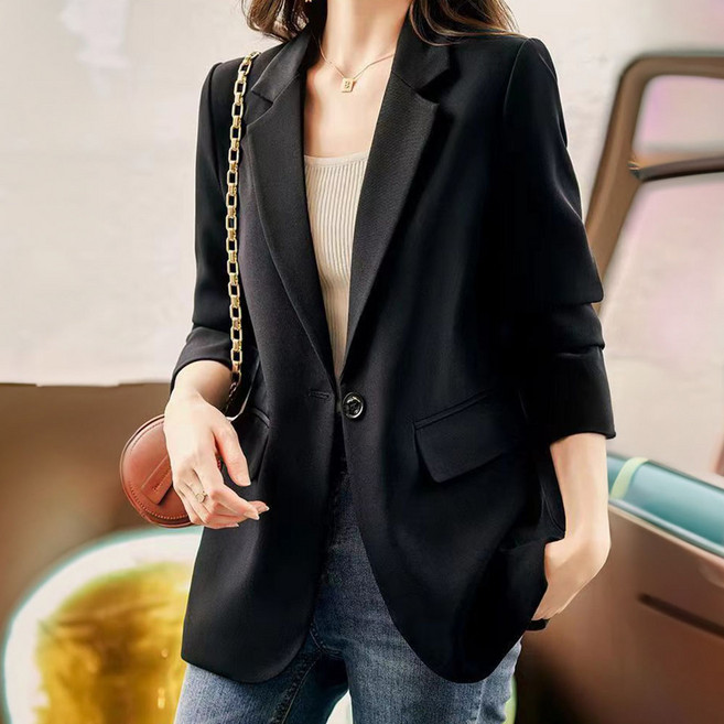 Paperments 女款 Cica Hill 鈕扣西裝外套 12142