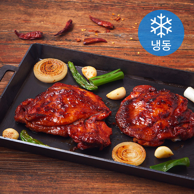 서초닭 서초닭갈비 매운맛 (냉동), 600g, 1개