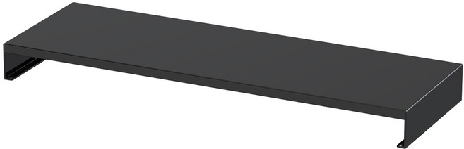 다유즈 다용도 메탈 모니터 정수기 받침대 특대 DU-MS90BK, 1개, 블랙