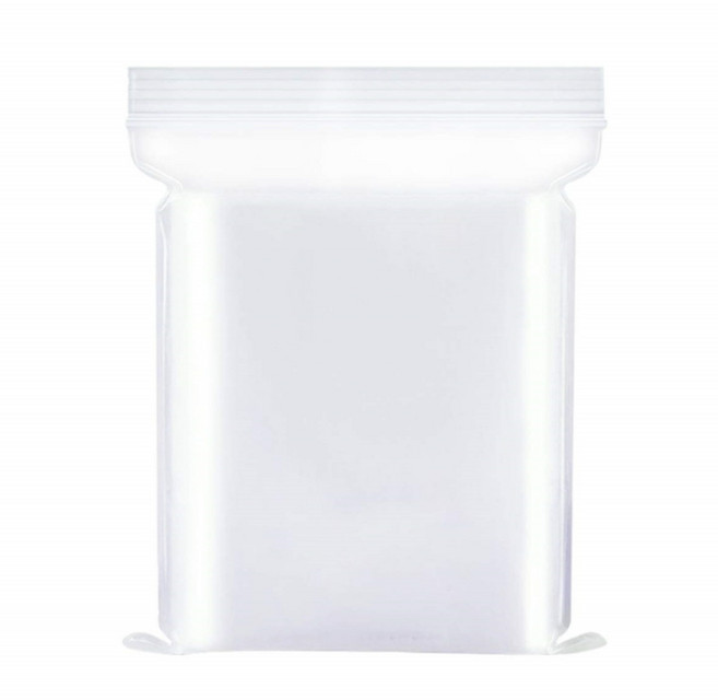 다빛 다용도 투명 비닐 지퍼팩, 중(M), 100개입, 2개