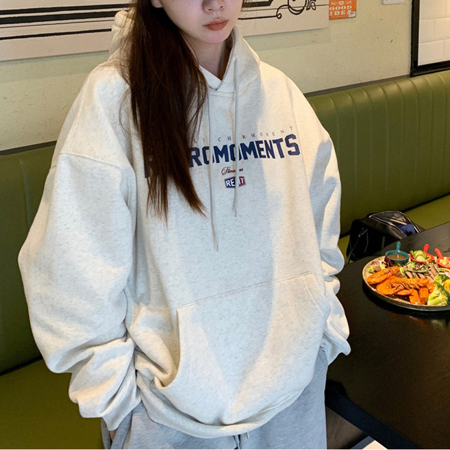 MarketA 女款 Harmon 寬鬆版型連帽T恤 T24FW3-A0969