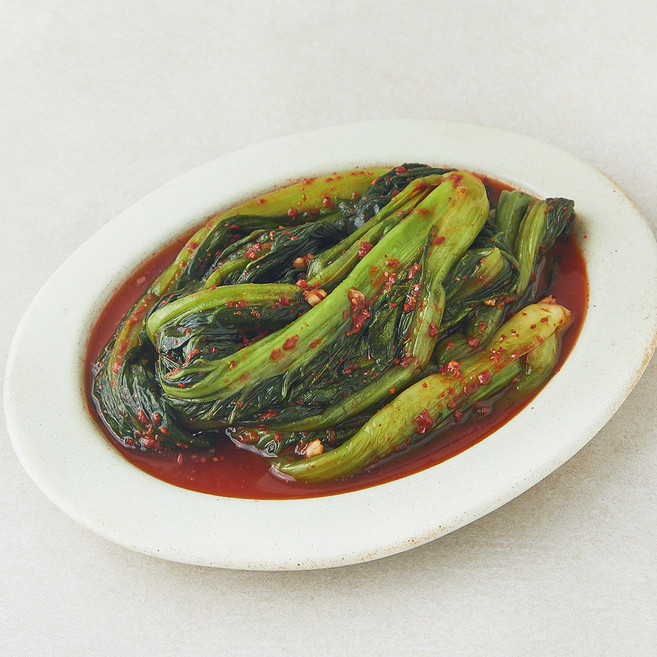 도미솔식품 아삭한 도미솔 김치 갓김치, 900g, 1개