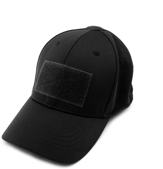 스페이버 브리즈 택티컬 캡, 블랙, 1개