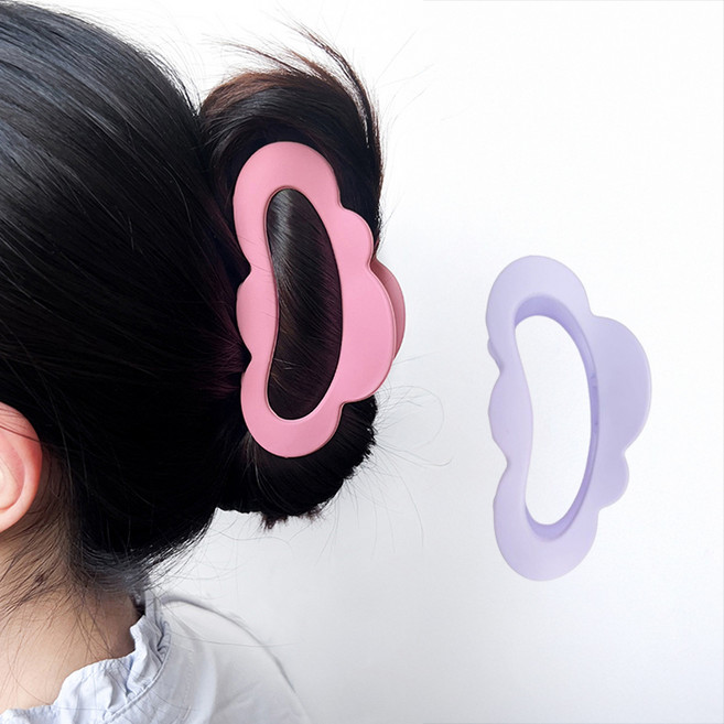 디멜디 구름 머리 집게 대형 2종 세트