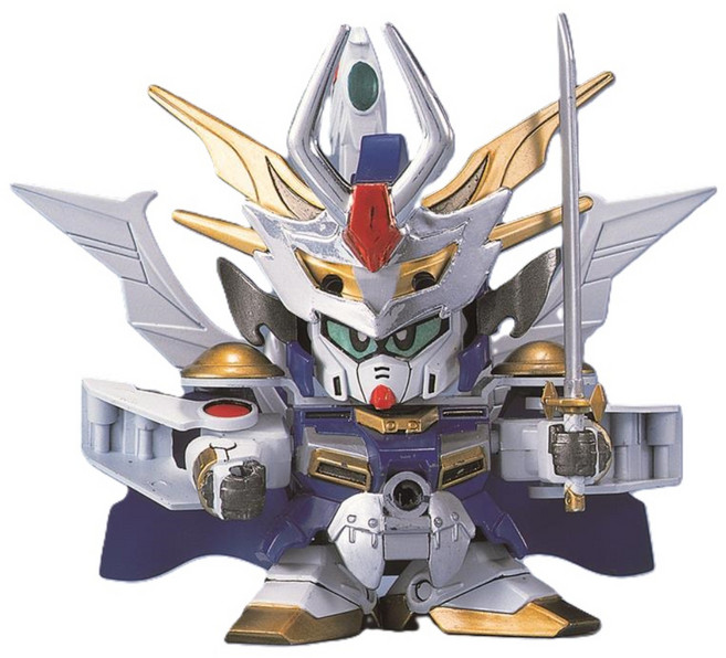BANDAI SD BB 123 七人超將軍 荒鬼頑馱無 模型 0042524, 1個