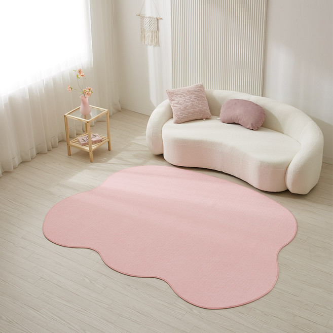 이니띠움 워셔블 비정형 베어리 카페트