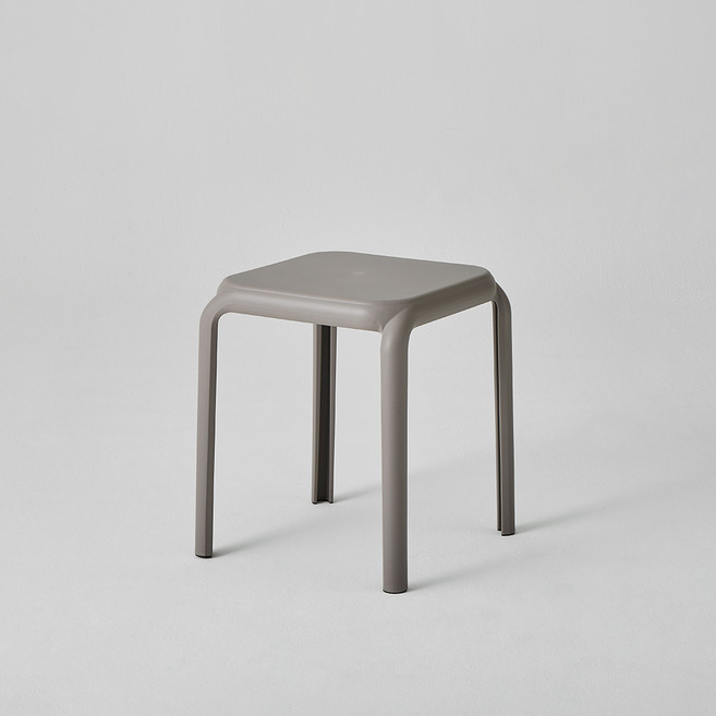 한샘 PP 스퀘어 스툴 L, 토프, 2개