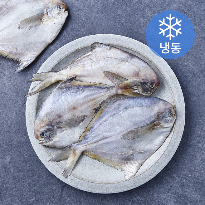 아라장 여수 손질 병어 4미 (냉동), 600g, 1개