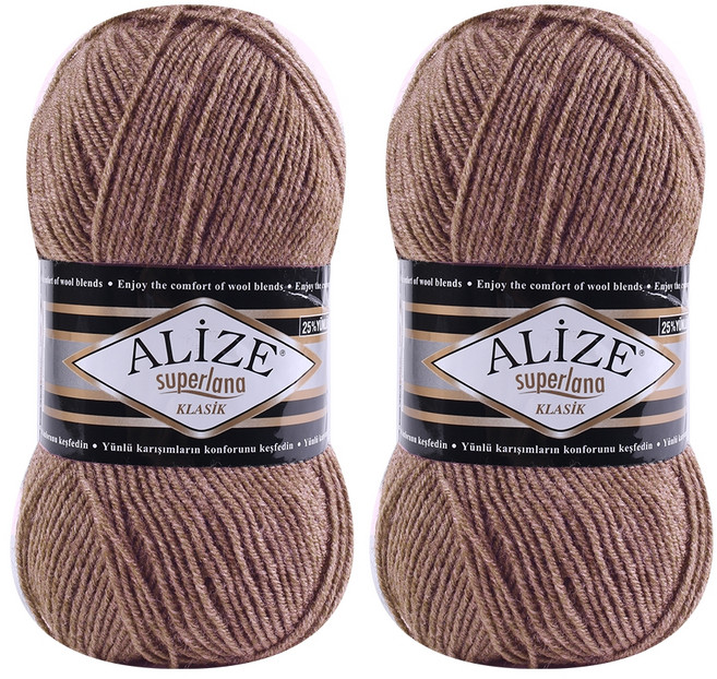 마마니트 클라식실, 584 밀키브라운, 2개