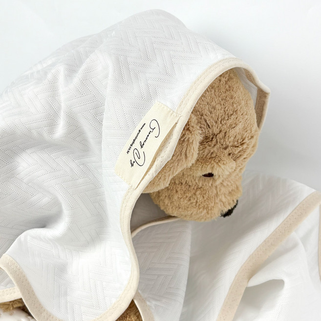 그루밍독 반려동물 여름 냉감 듀라론 쿨이불, 화이트, 1개