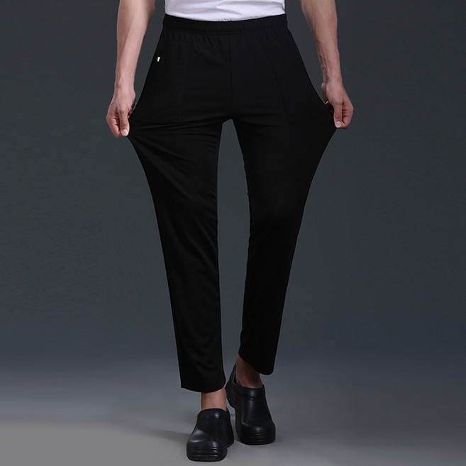 러빙랩 남녀공용 주방 스판 조리바지