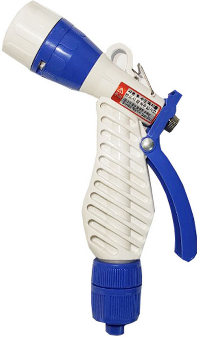 원터치 스프레이건 분사기, 15cm, 혼합색상