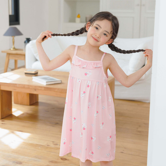 마벨슈슈 스윗데이 쿨냉감 끈 원피스