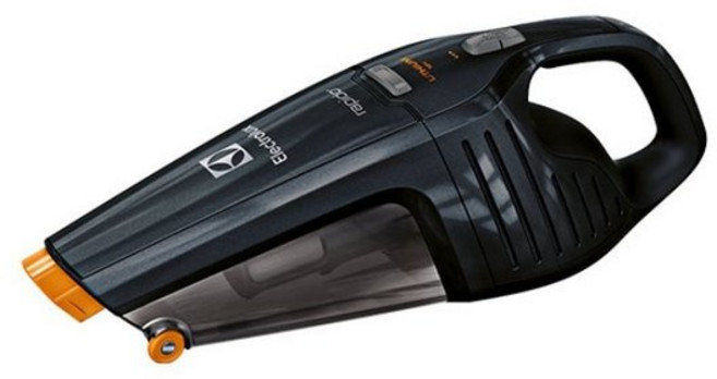 일렉트로룩스 리듐 라피도 핸디 무선 청소기, 스페이스 틸 메탈릭, ZB6218STM