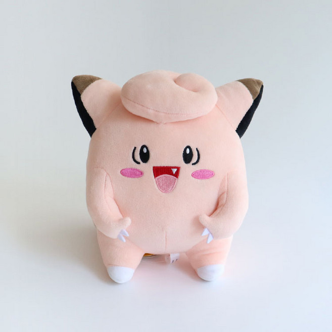 포켓몬스터 삐삐 봉제인형 25cm, 혼합색상, 1개, 22cm