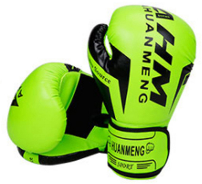 블럭마트 복싱글러브, 그린, 1개