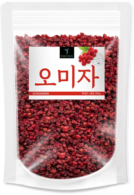 퓨어영 건오미자, 300g, 1개