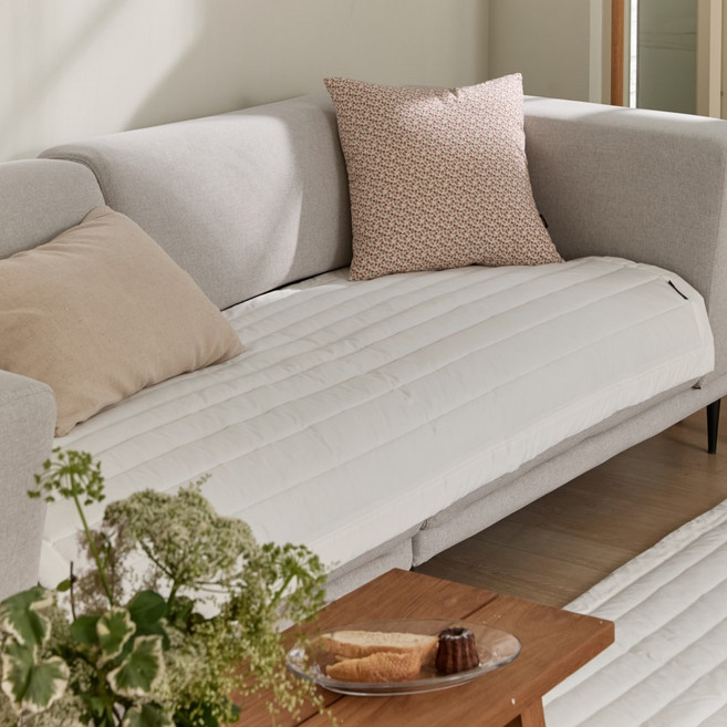 파르페by알레르망 어썸 60수 바이오워싱 순면 광폭 소파패드