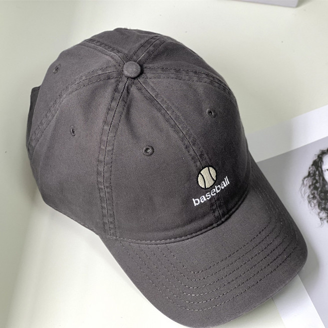 닷이프 여성용 베이스볼 자수 볼캡