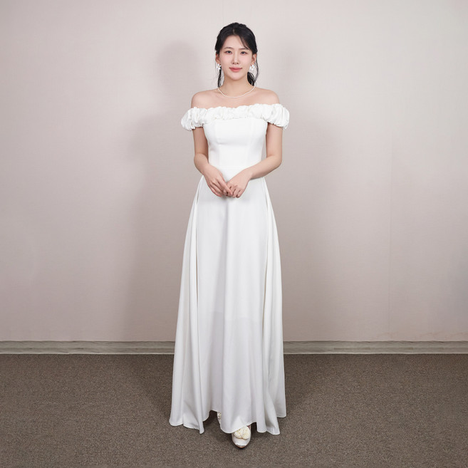 릴리드레스 제니 프릴 드레스 LDP136