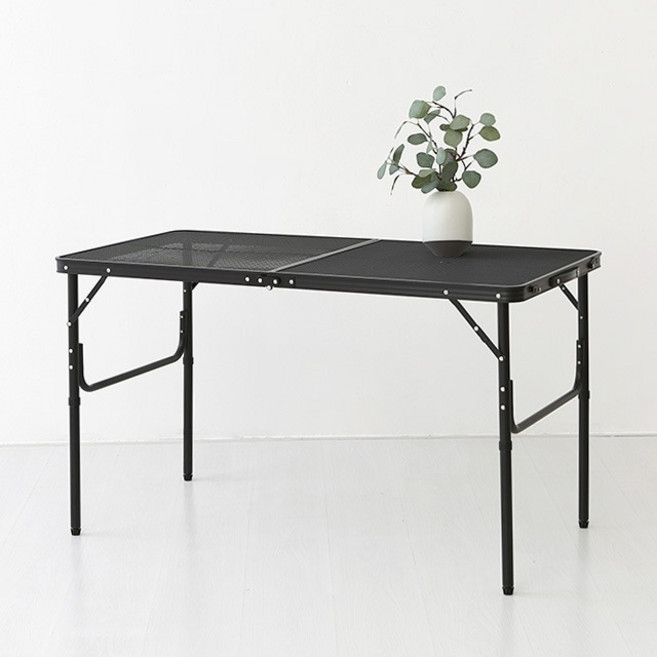 캠폴 야외 접이식테이블 매쉬형