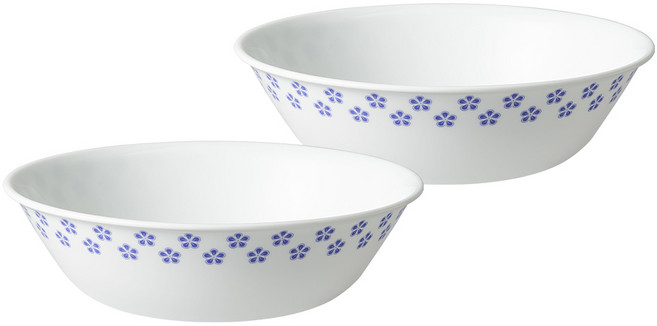 코렐 베리 페리 플라워 냉면기, 혼합색상, 단품, 2개