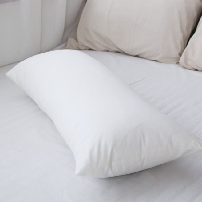 포홈 코튼캔디 바디필로우 커버, 아이보리