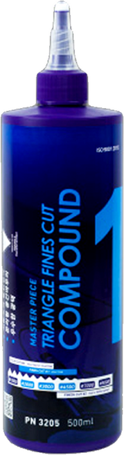 이엑스큐 트라이앵글 시스템 컴파운드, 500ml, 1개