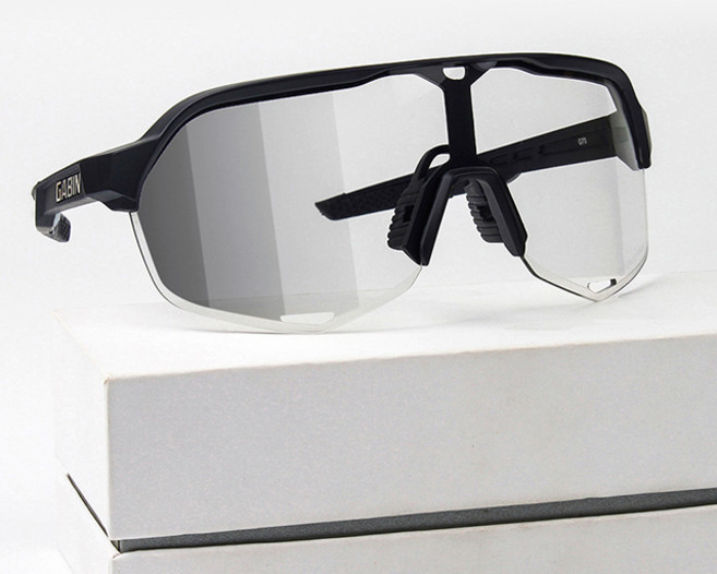 가빈 스타일호른 스포츠 고글 G70, C91-1 블랙변색, 1개