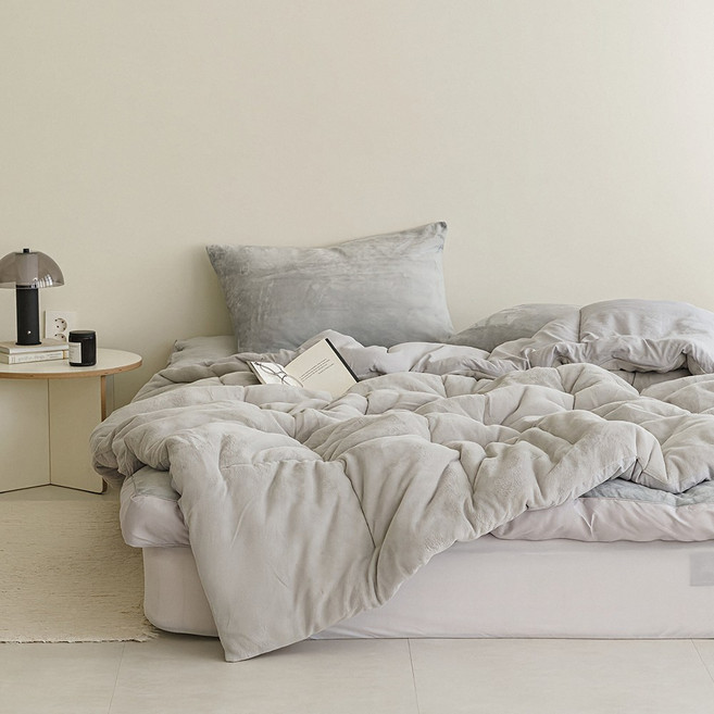 포근 부드럽고 따뜻한 양면 극세사 차렵이불