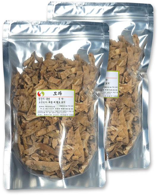 자연한재 말린 모과, 2개, 300g