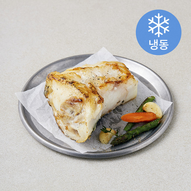 바른씨 파타고니아 이빨고기 메로목살 (냉동), 1개, 300g