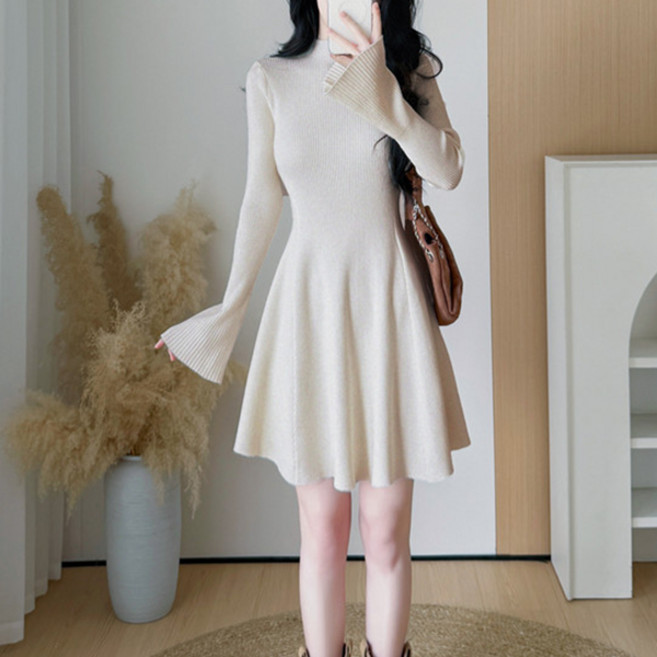 Awesomeful 女款 Daintree 針織連身裙 A26SPOPS012314, 米色